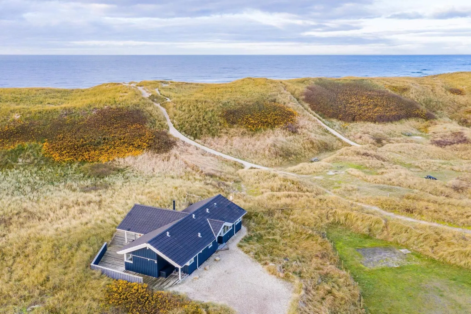 10 person holiday home in Hvide Sande-Water view
