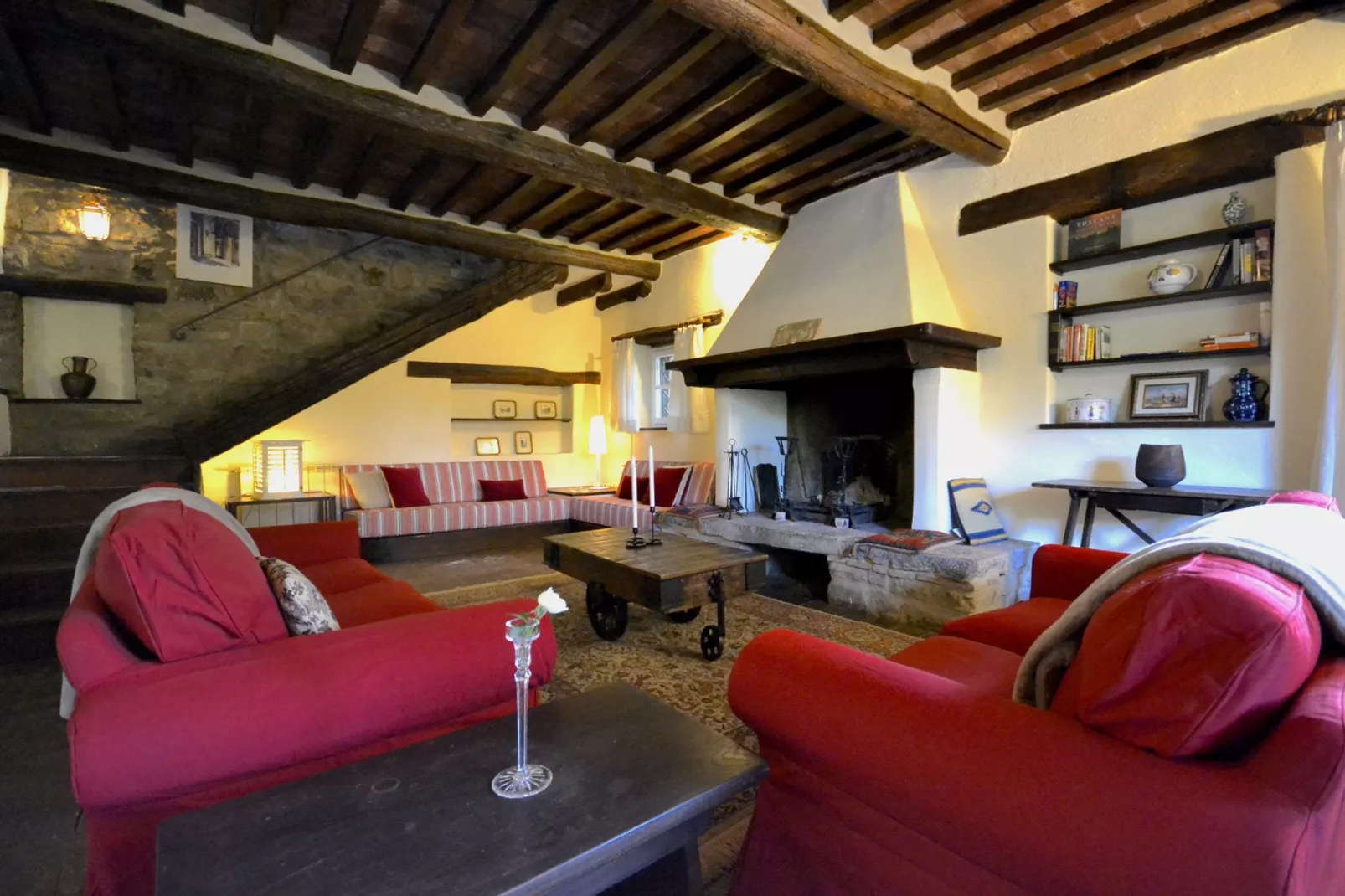 Villa Fragole-Living room