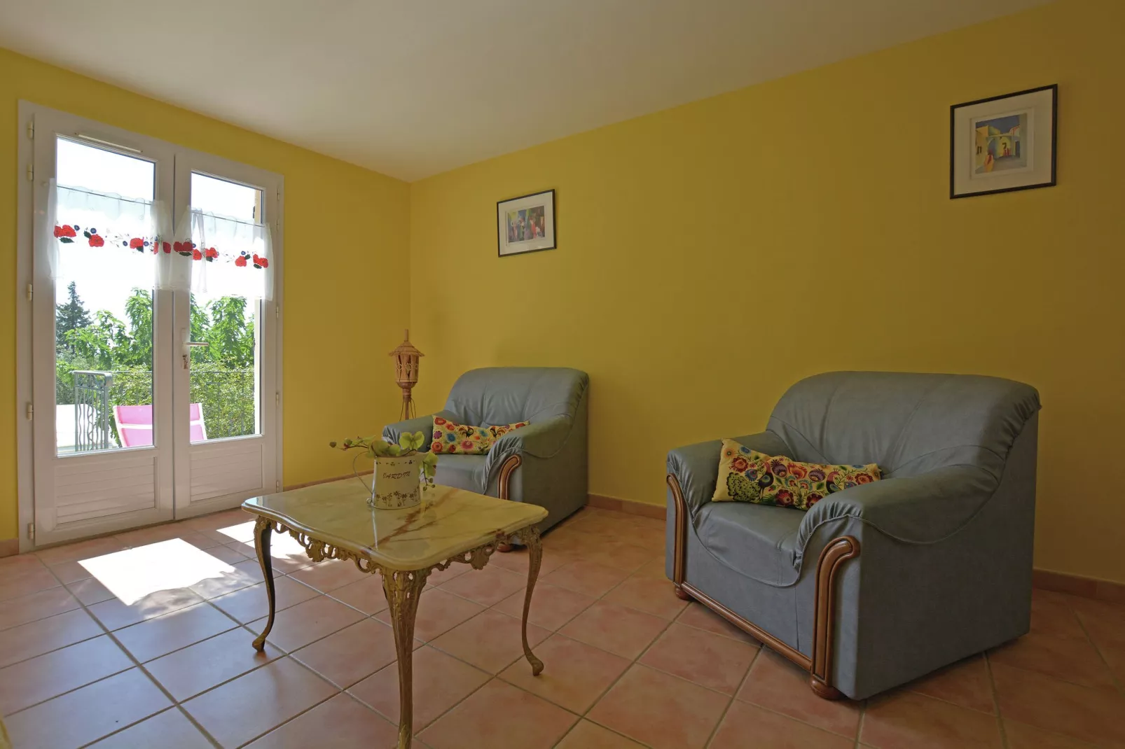 Maison de vacances - SAINT-MAXIMIN-Living room