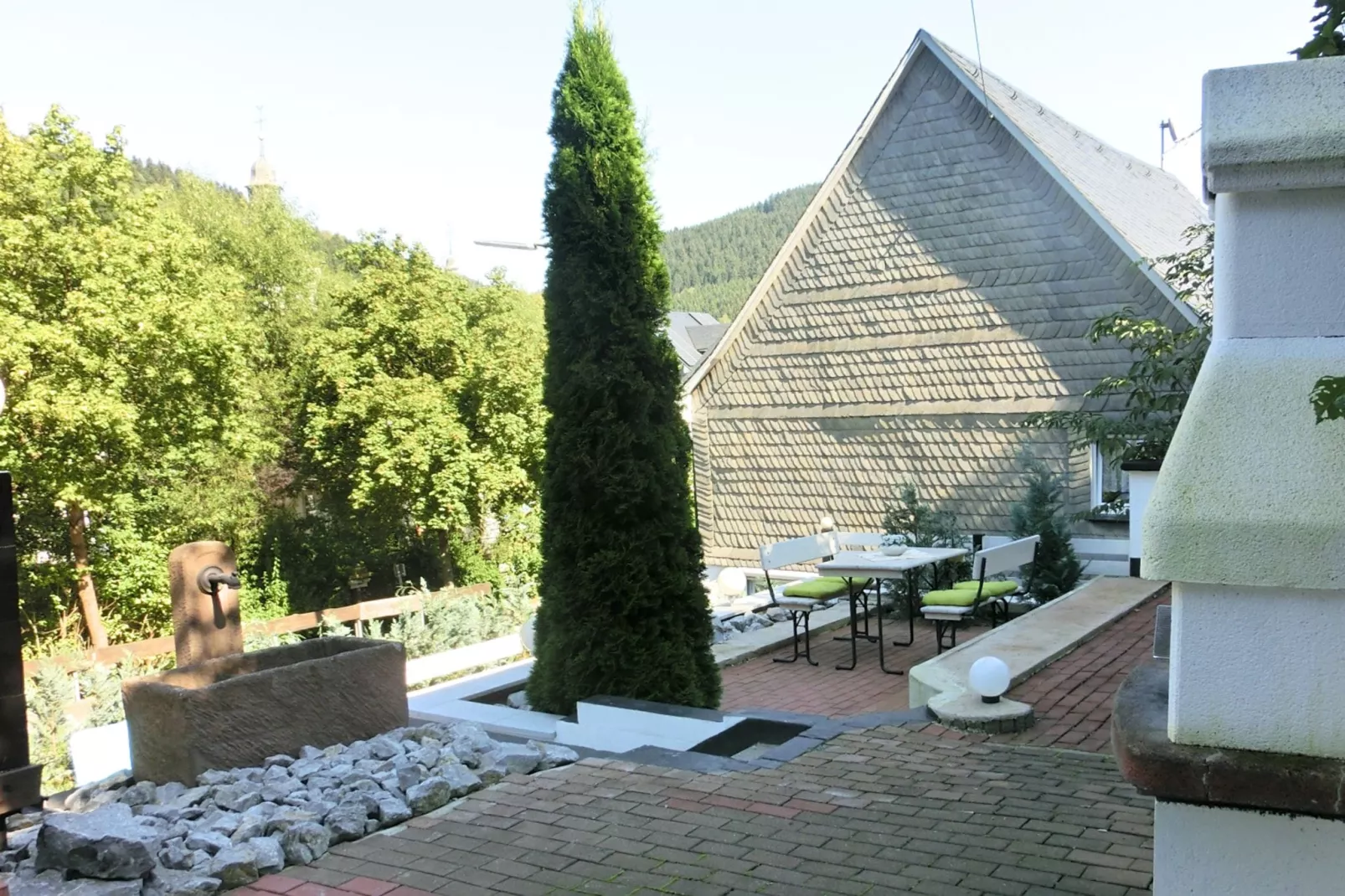Hunau I-Terrace balcony