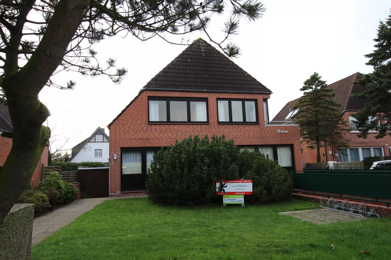 Apartementhaus Helene Wohnung 6 - Westerland-Exterior summer