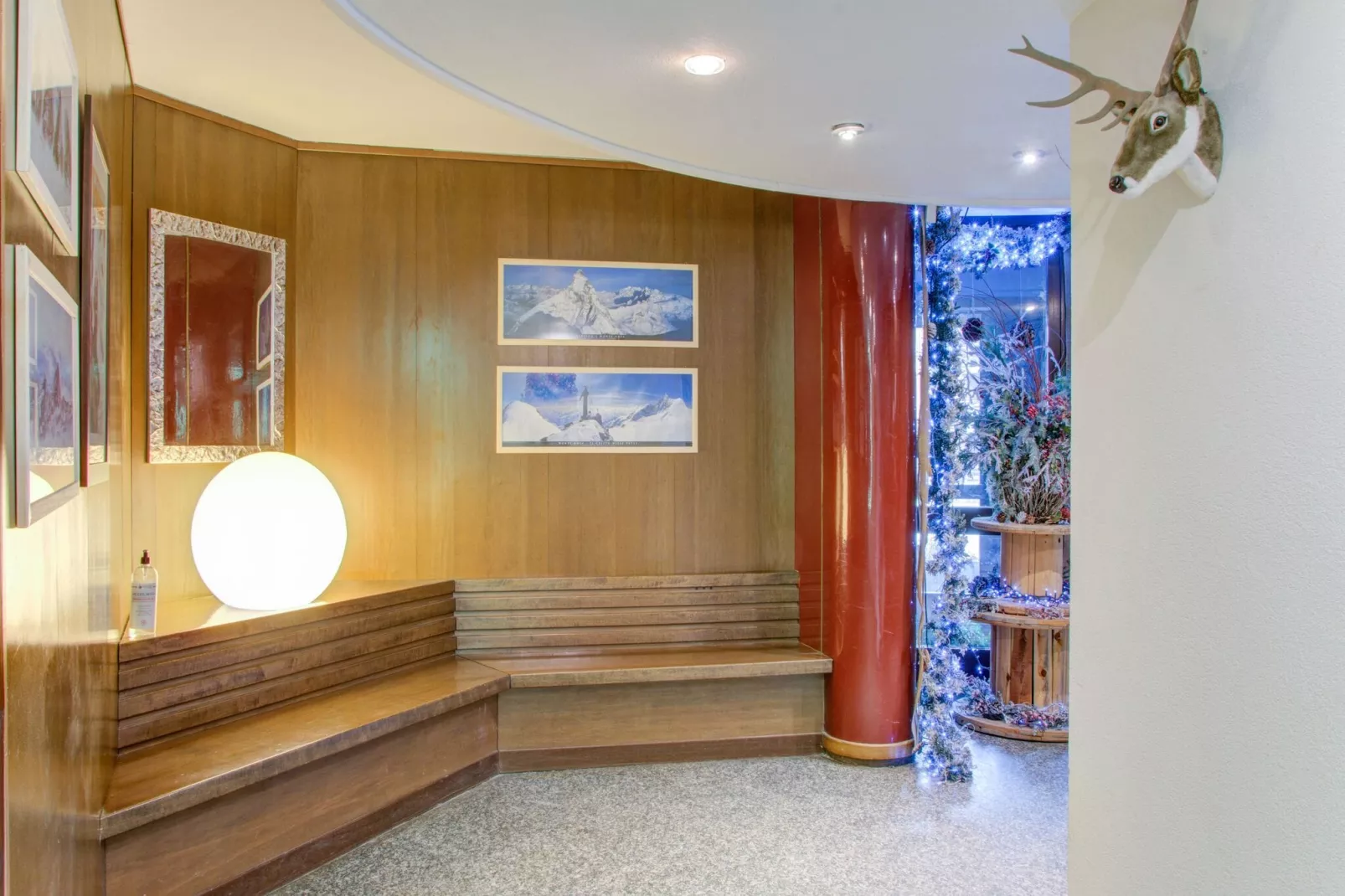 Escargot monolocale-Reception hall