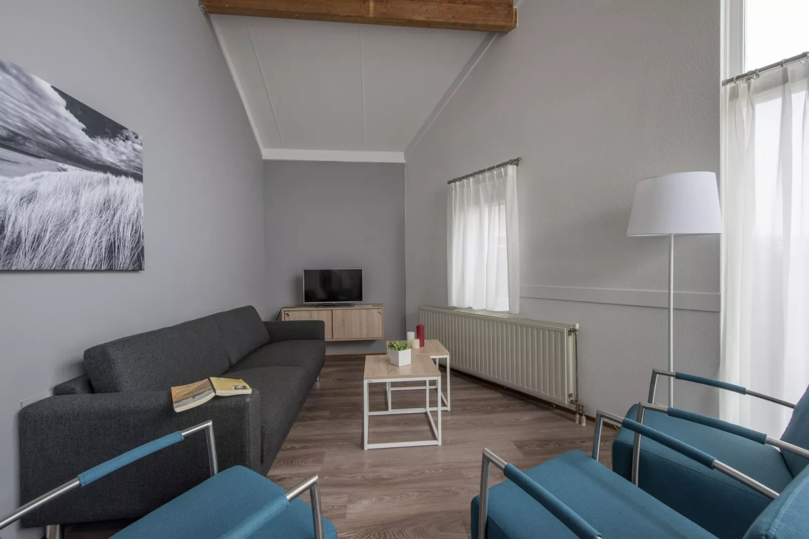 Vakantiepark Hof Domburg 24-Living room