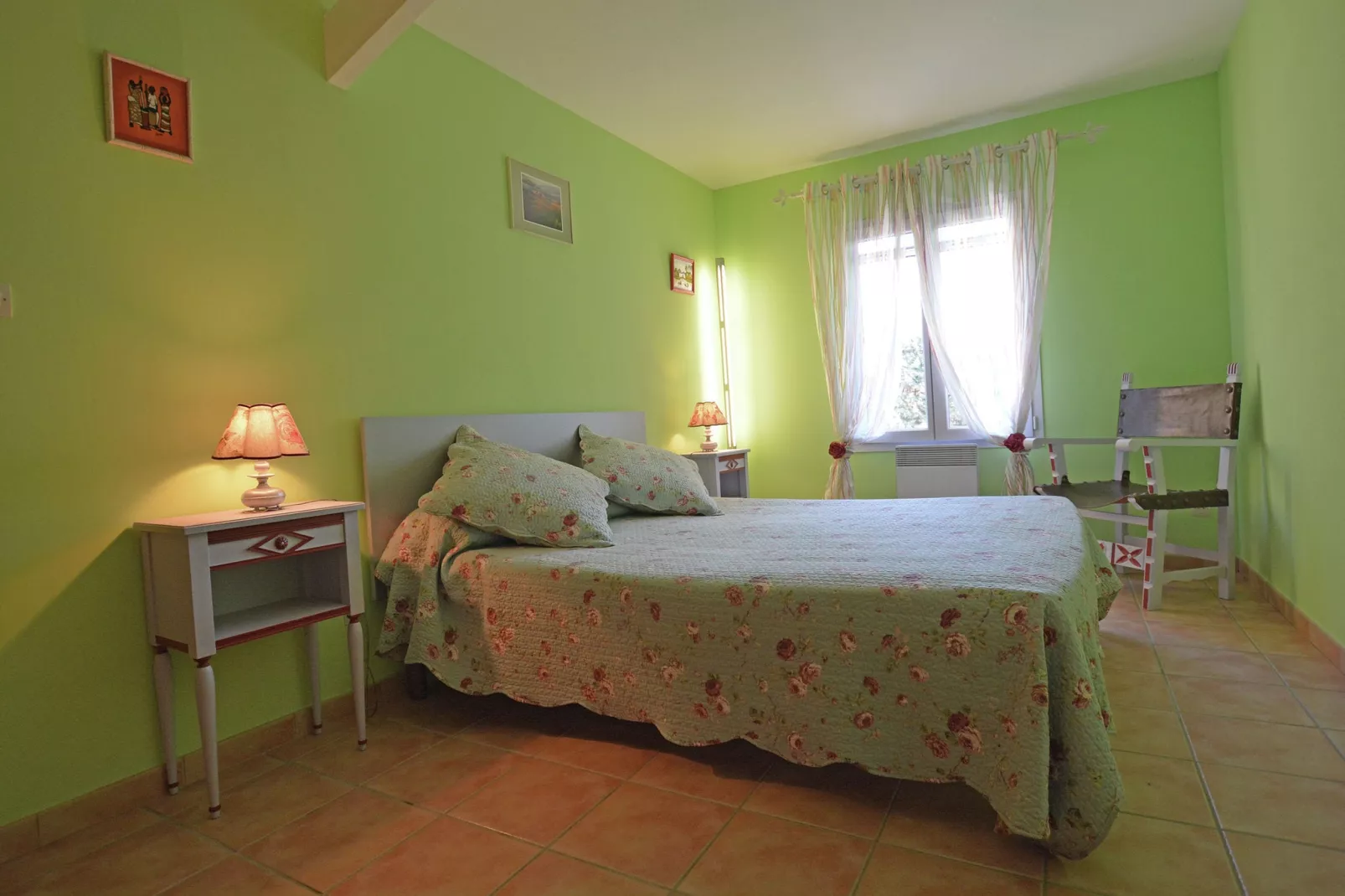 Maison de vacances - SAINT-MAXIMIN-Bedroom