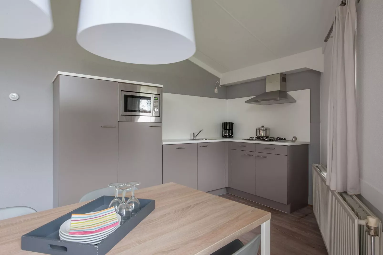 Vakantiepark Hof Domburg 24-Kitchen