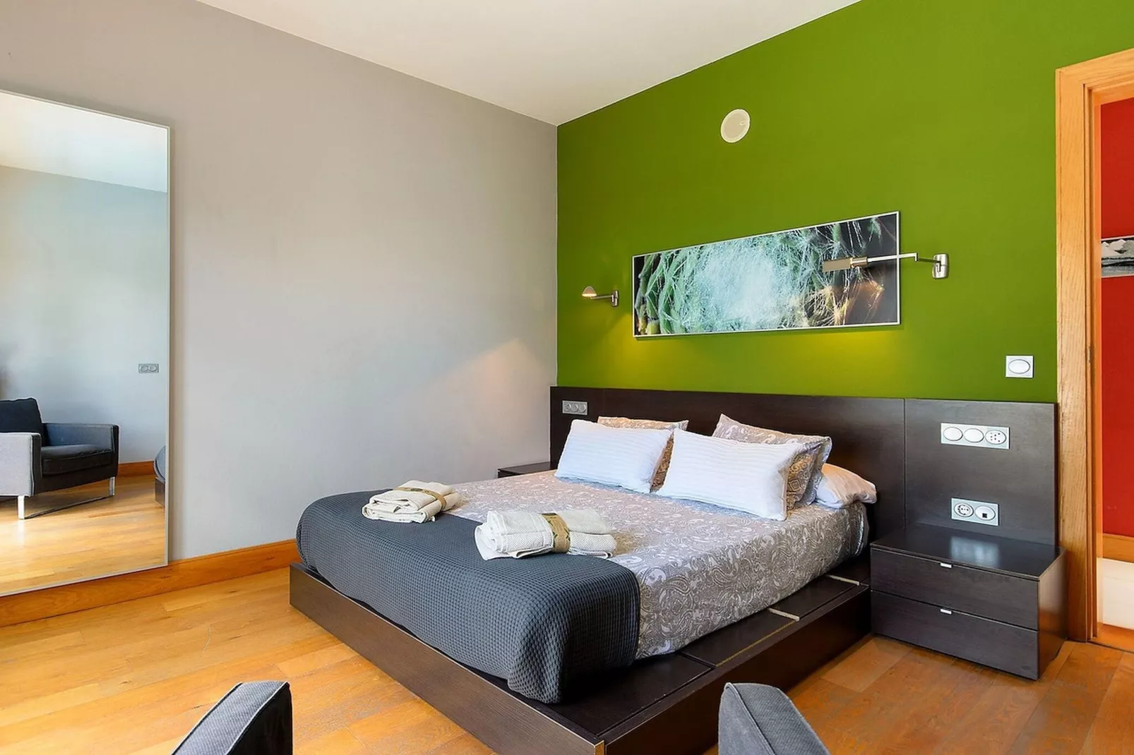 Villa A-Bedroom