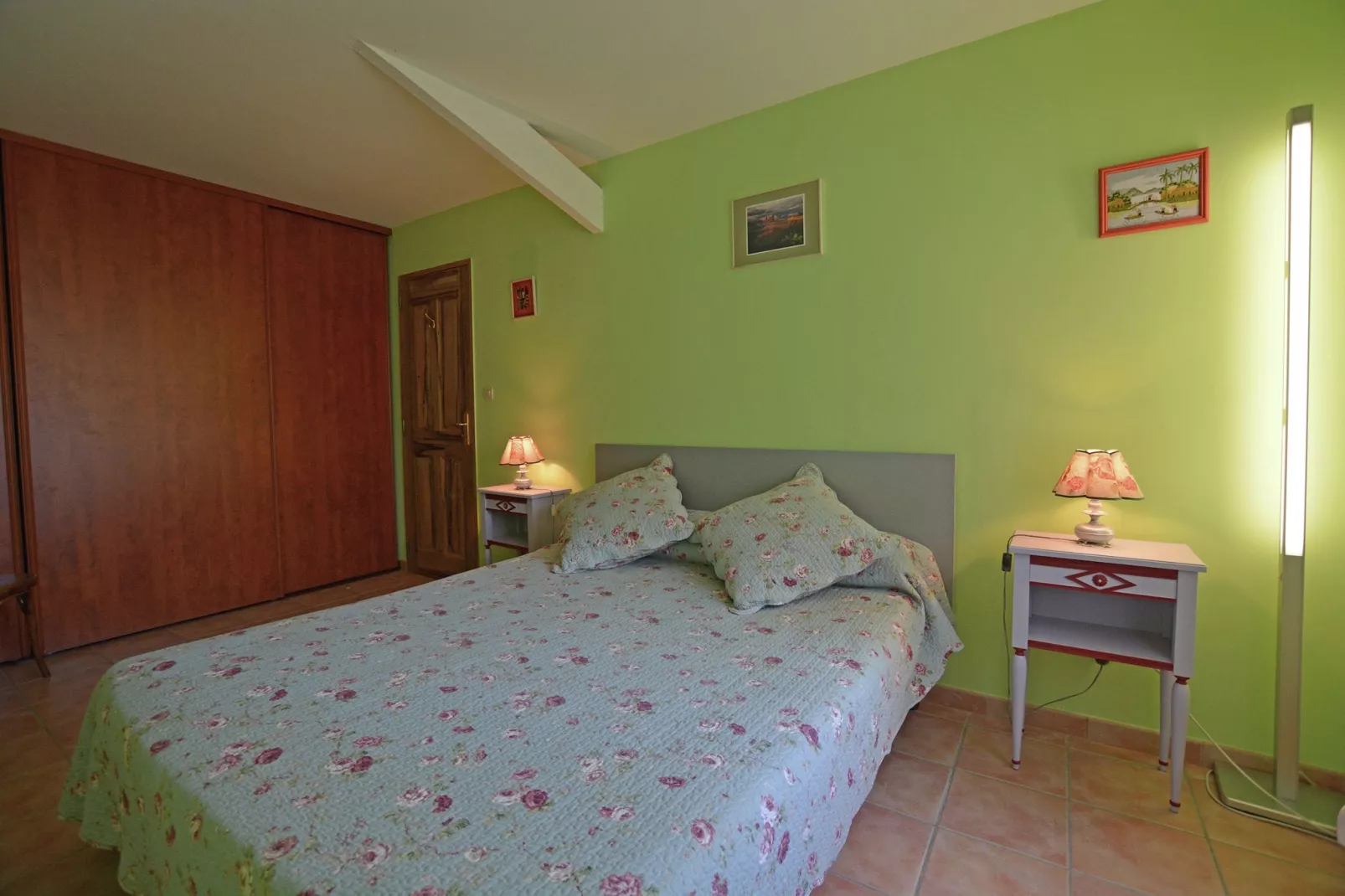 Maison de vacances - SAINT-MAXIMIN-Bedroom