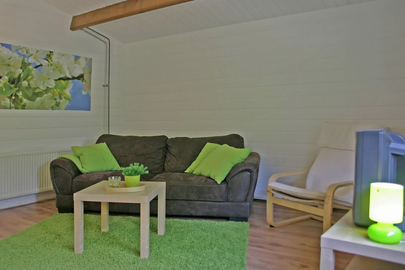 Chaletpark Kuiperberg 1-Living room