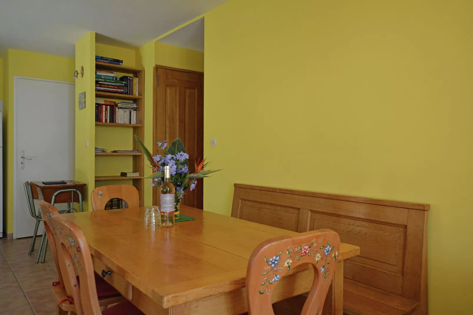 Maison de vacances - SAINT-MAXIMIN-Dining room