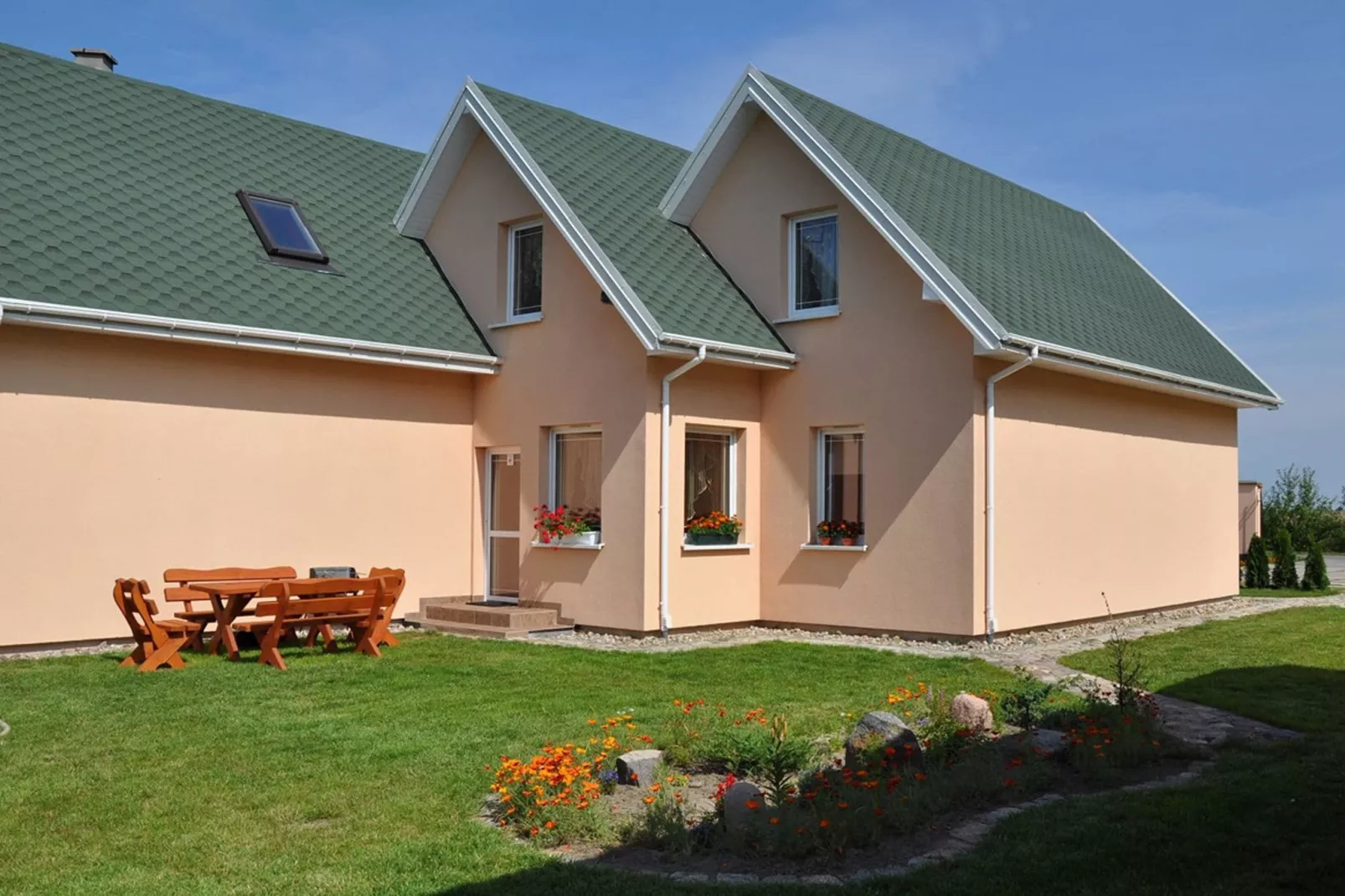 Holiday Home Osieki-Exterior summer