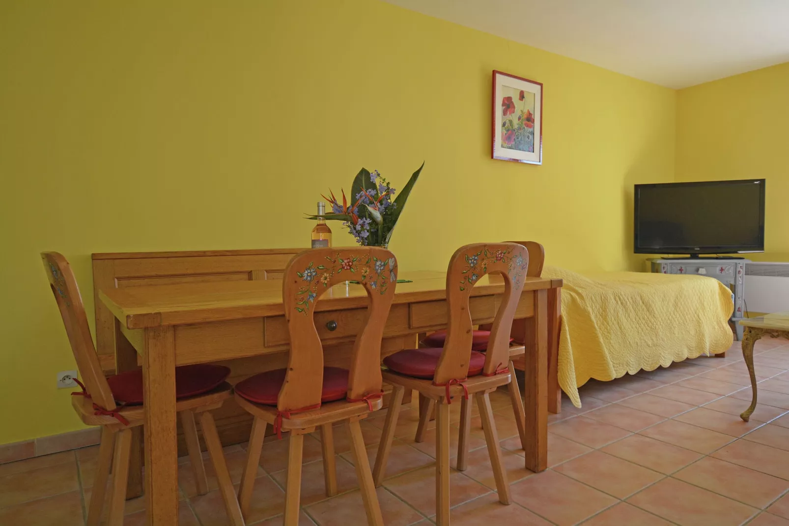 Maison de vacances - SAINT-MAXIMIN-Dining room
