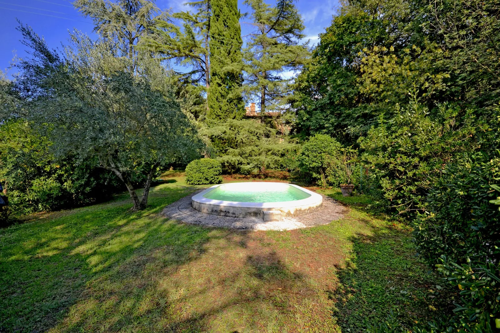 Villa Fragole-Gardens summer