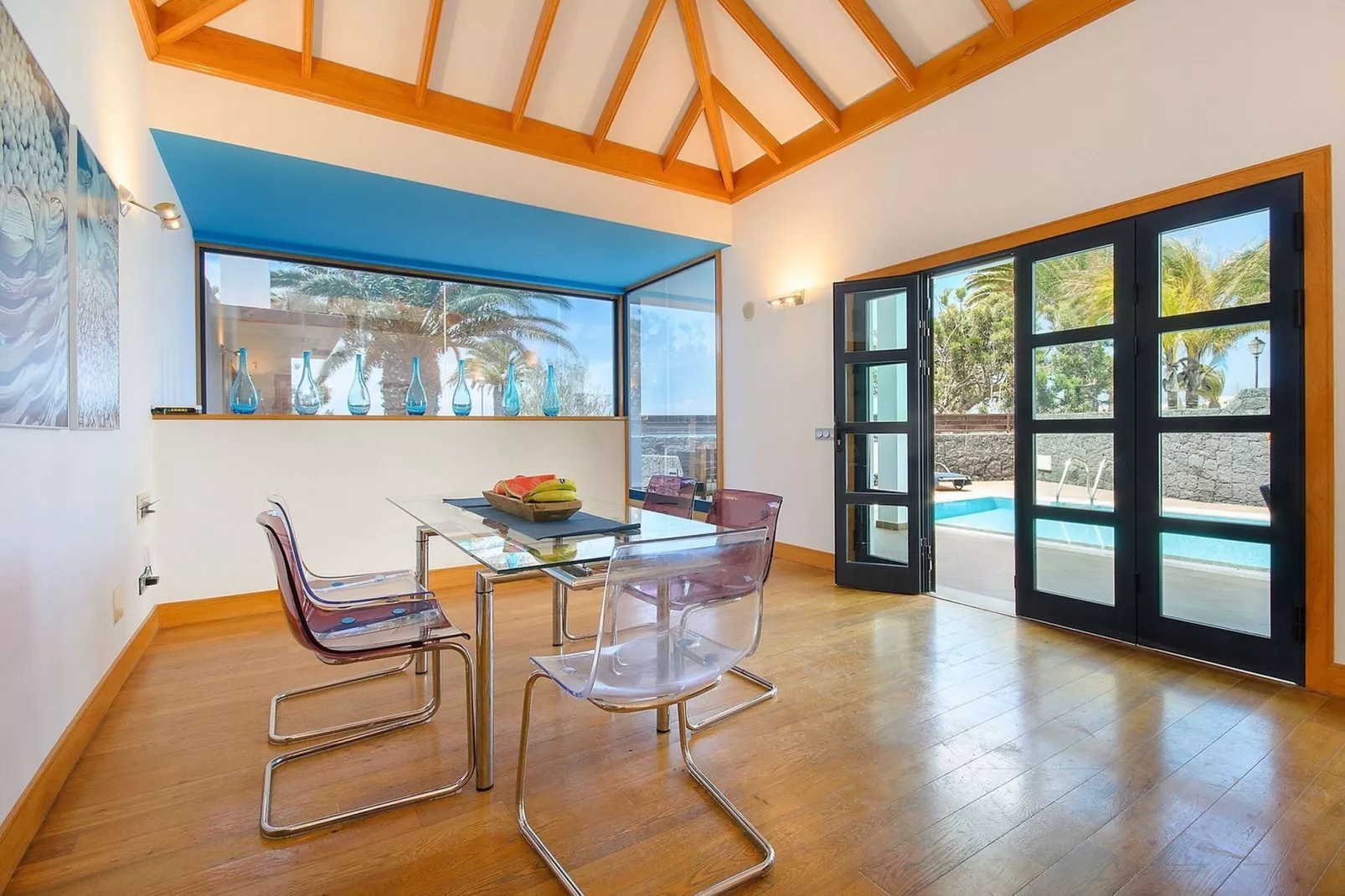 Villa A-Living room