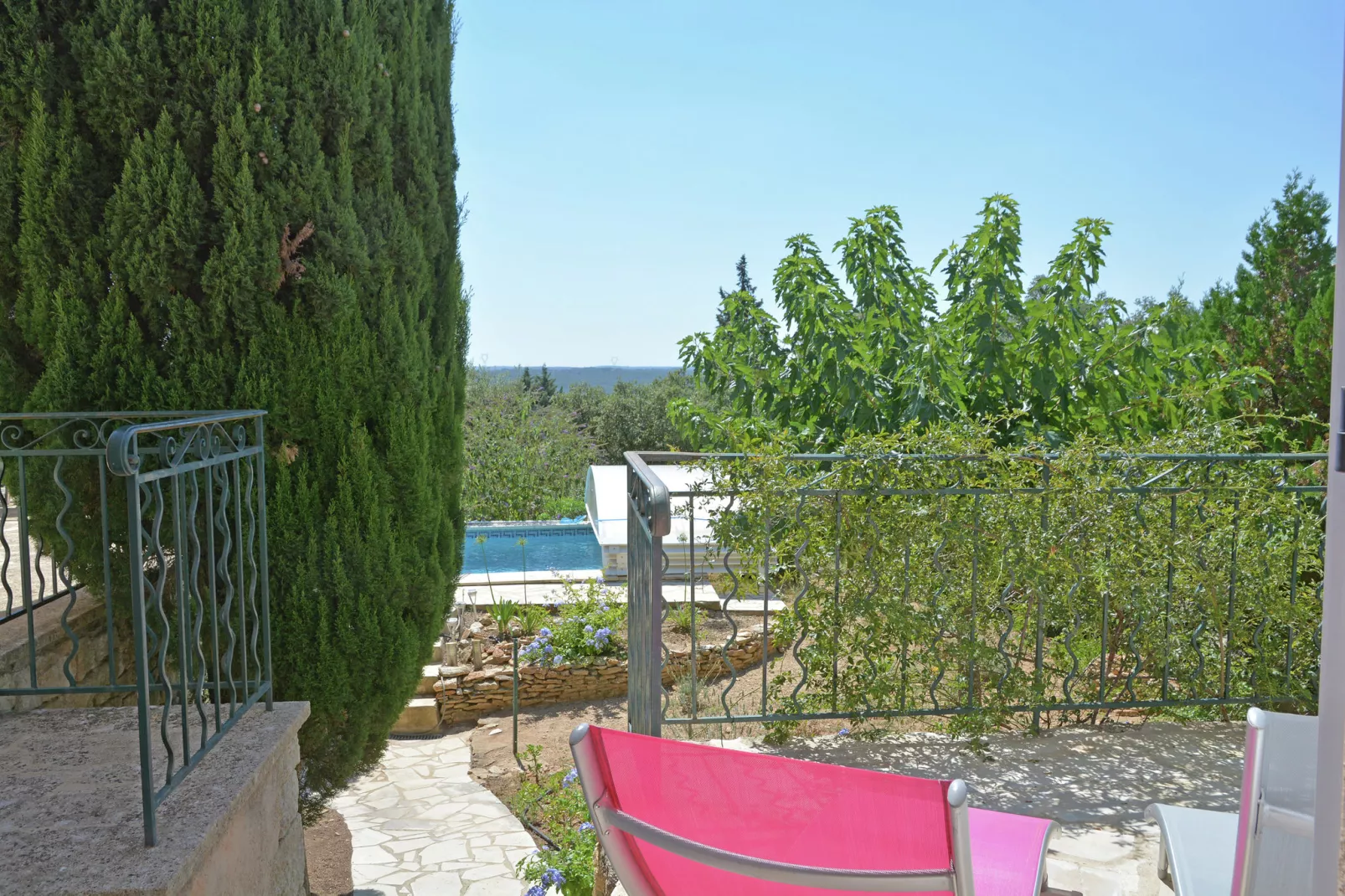 Maison de vacances - SAINT-MAXIMIN-View summer