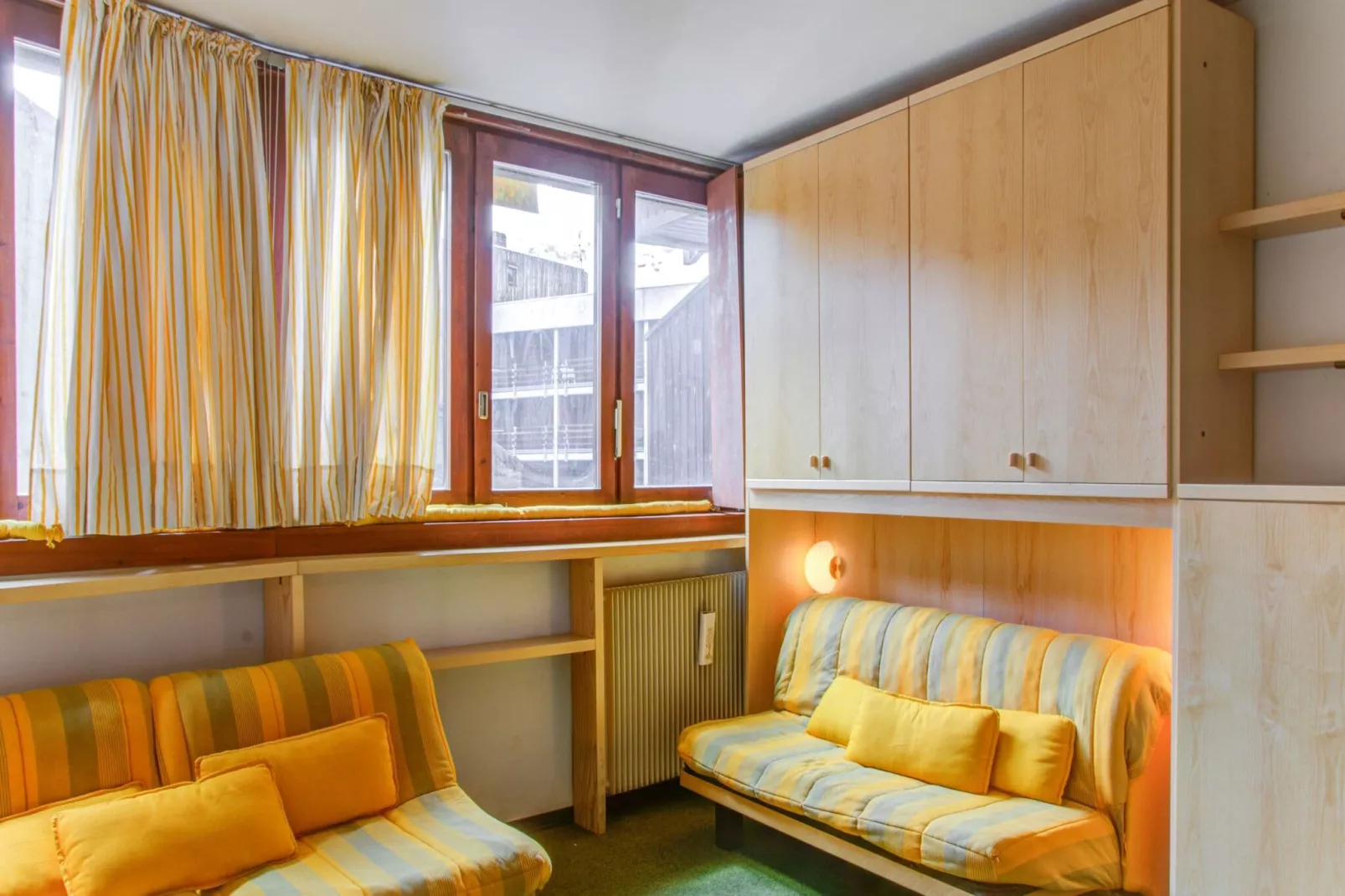 Escargot monolocale-Living room