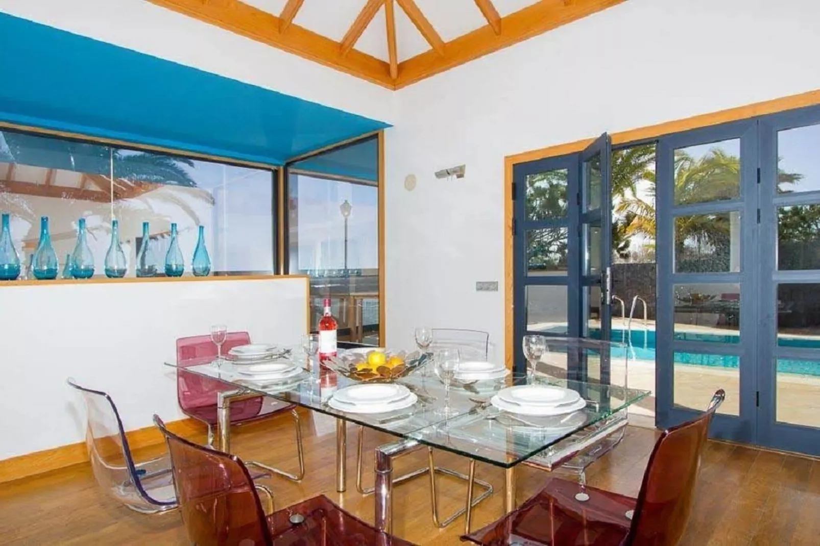 Villa A-Living room
