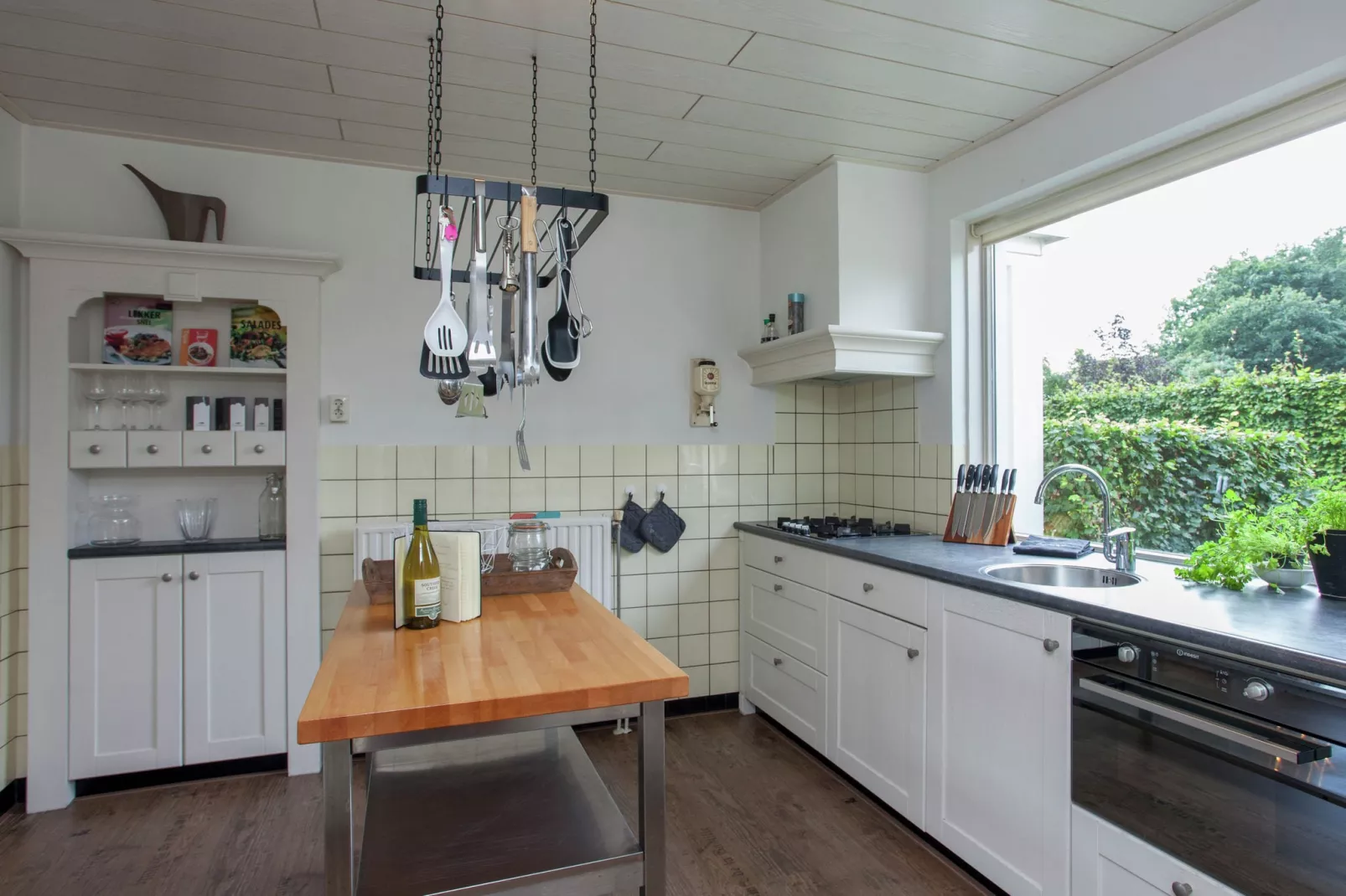 Dorpswoning Het Landelijke-Kitchen