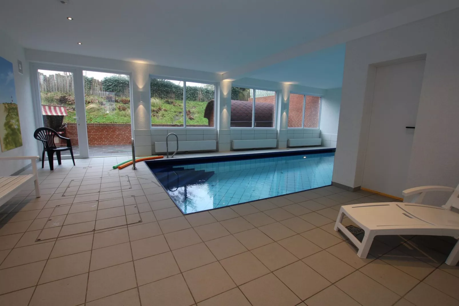 Apartementhaus Helene Wohnung 2 - Westerland-Pool