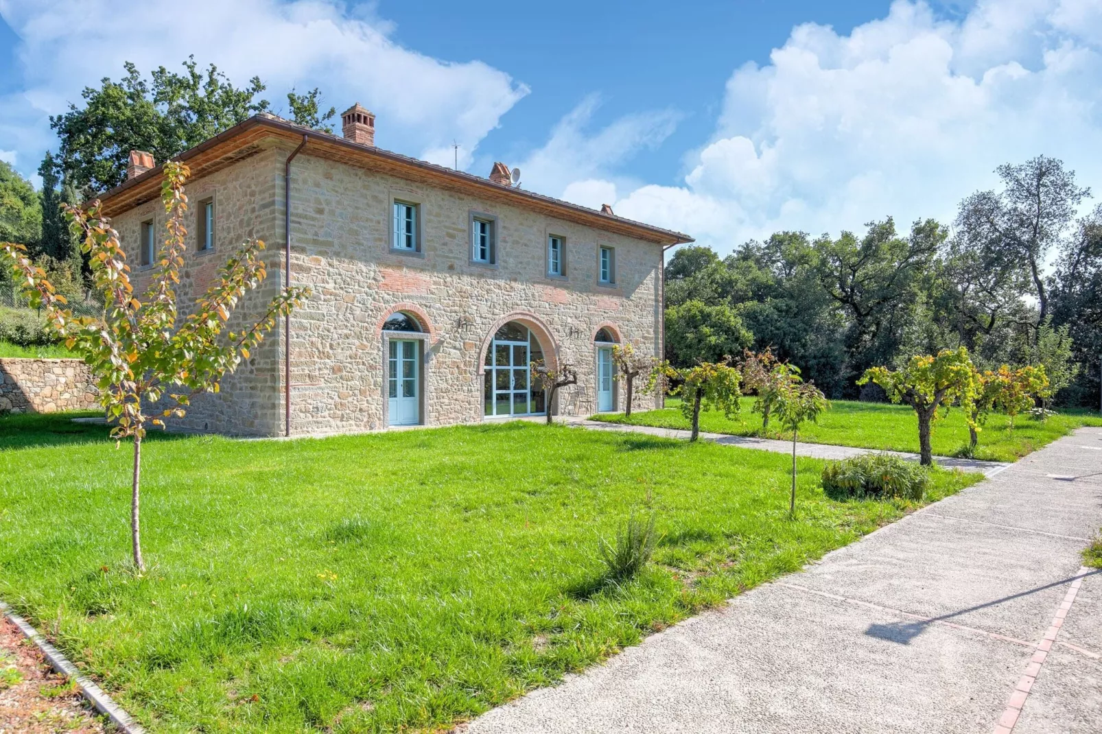 Villa Capannina-Exterior summer
