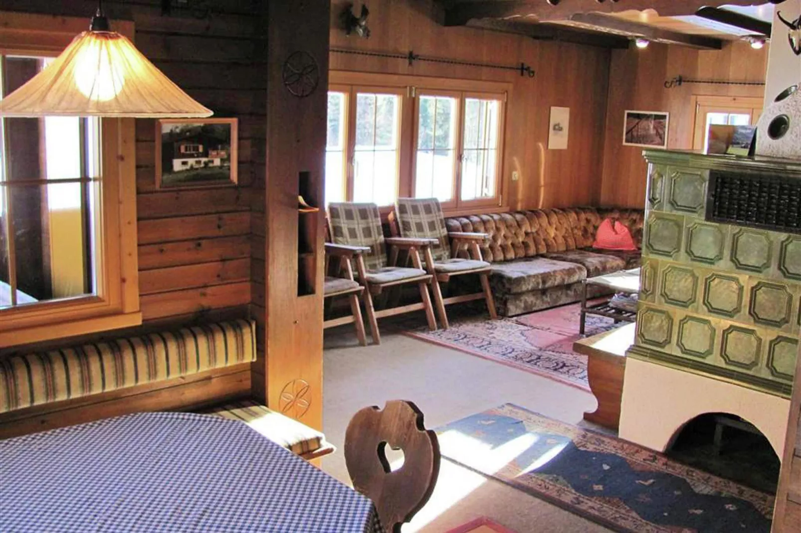 Chalet Steffko-Living room