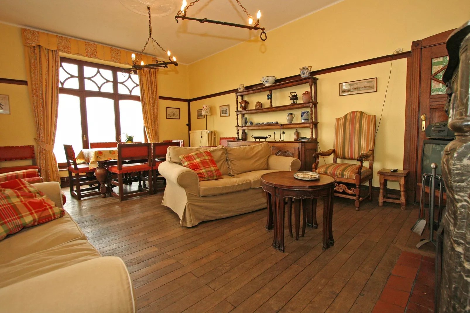 Heurtebise-Living room