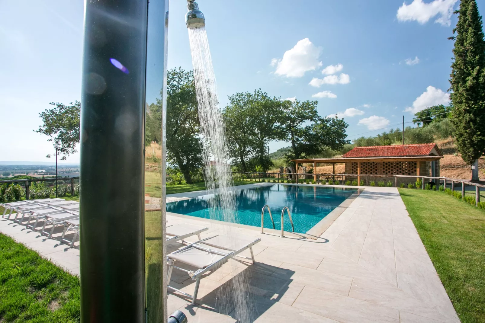Villa Capannina-Pool