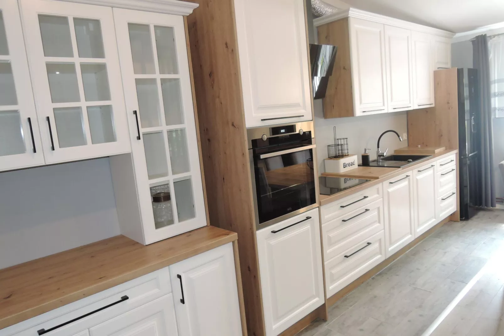 Ferienhaus in Nowogard at the Lake for 4 persons NOW-Kitchen