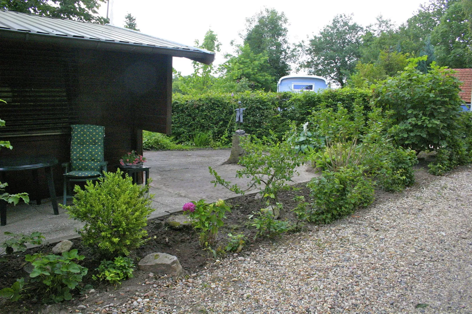 Chaletpark Kuiperberg 1-Gardens summer