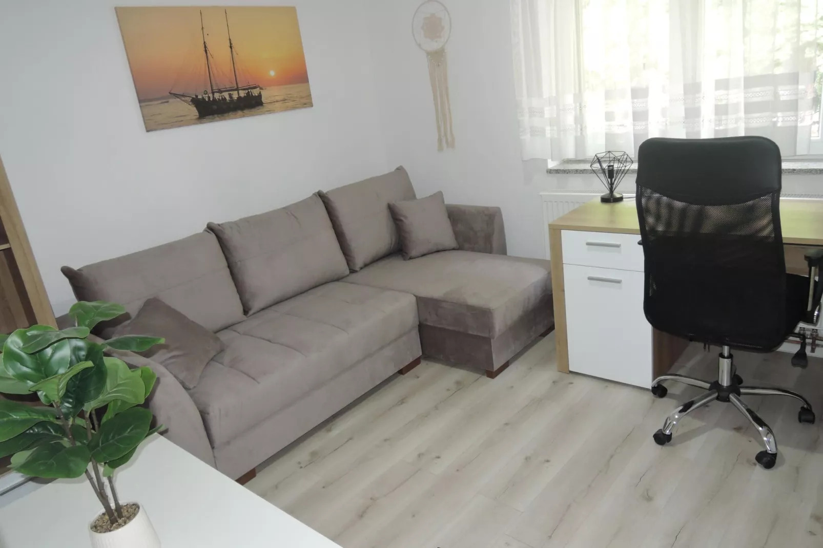 Ferienhaus in Nowogard at the Lake for 4 persons NOW-Bedroom
