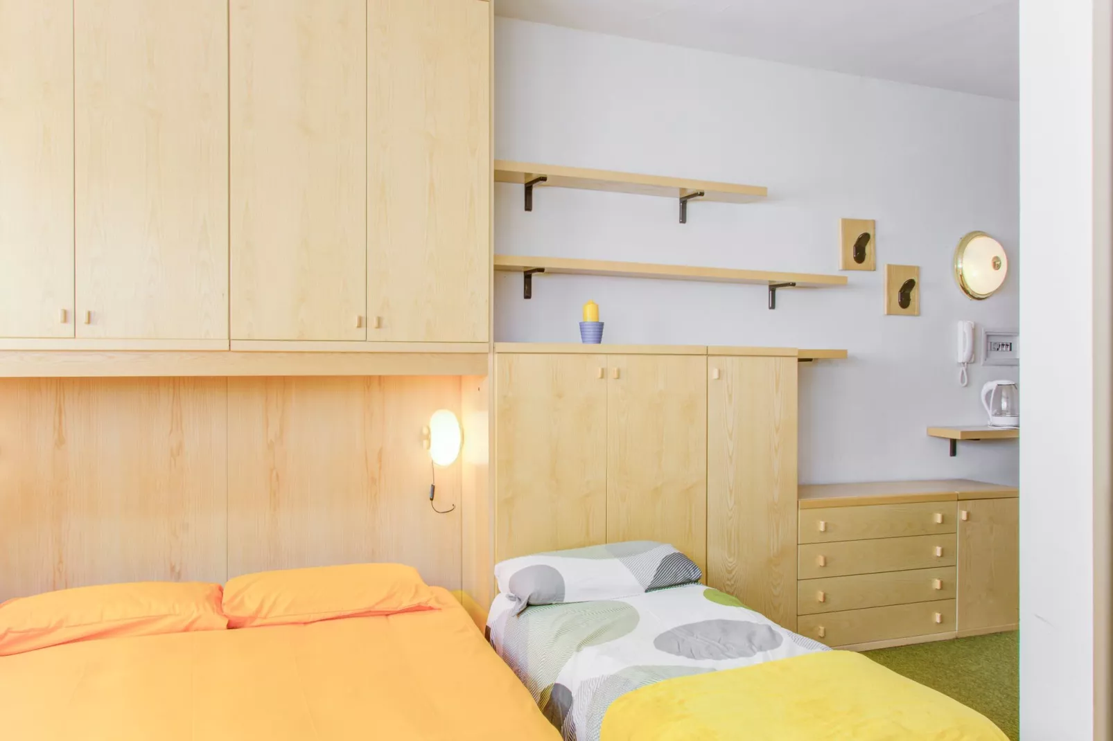 Escargot monolocale-Bedroom