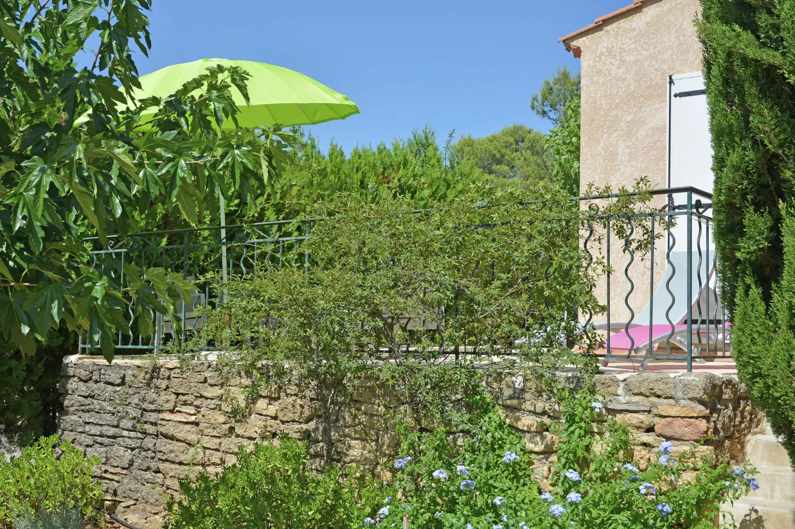 Maison de vacances - SAINT-MAXIMIN-Gardens summer