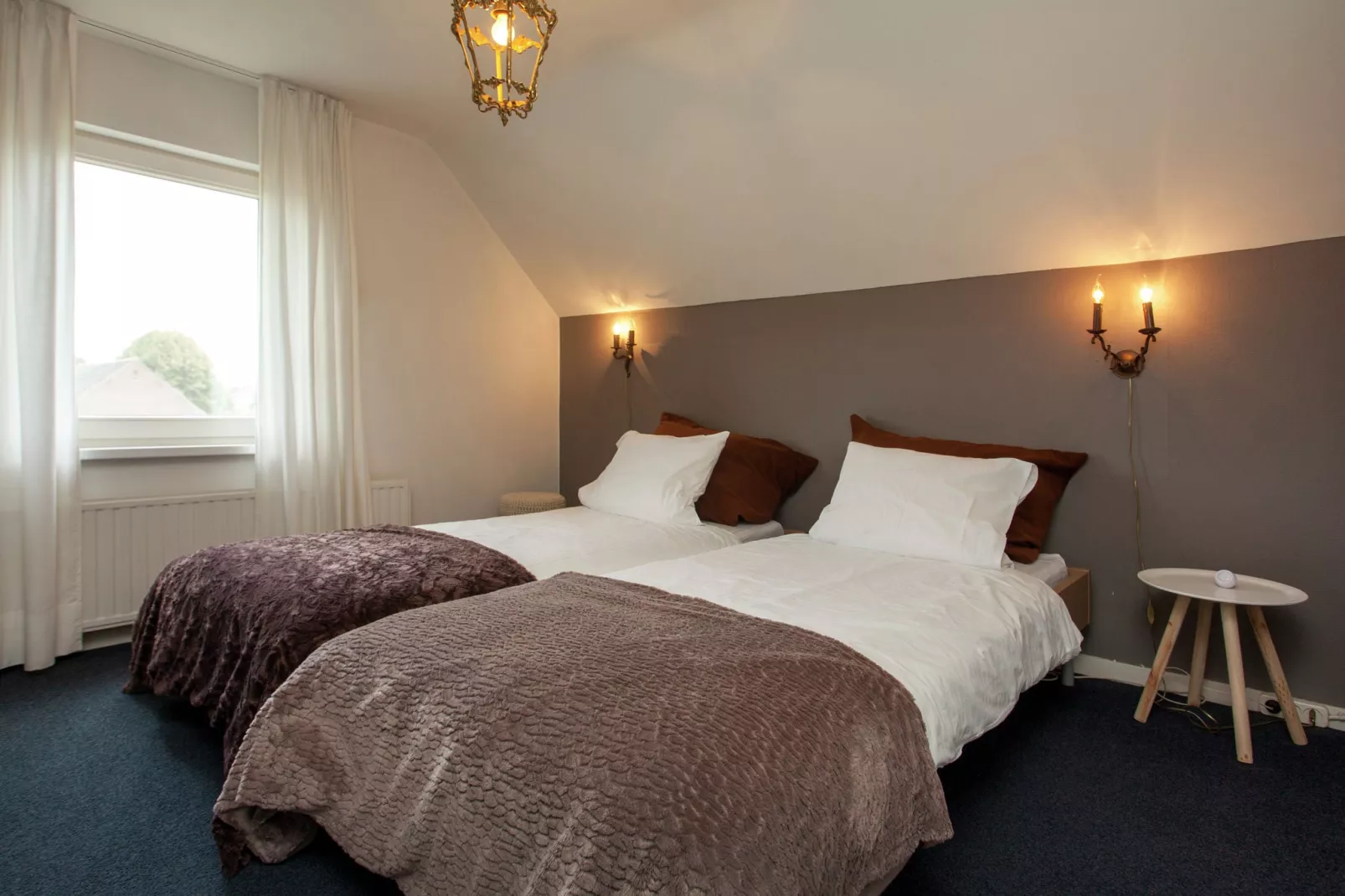 Dorpswoning Het Landelijke-Bedroom