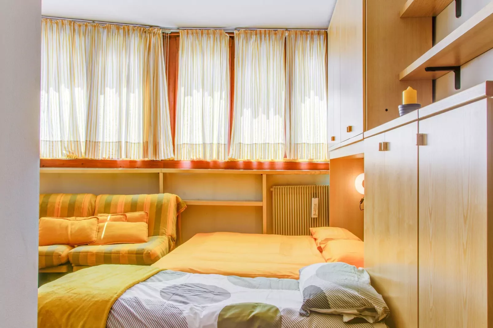 Escargot monolocale-Bedroom