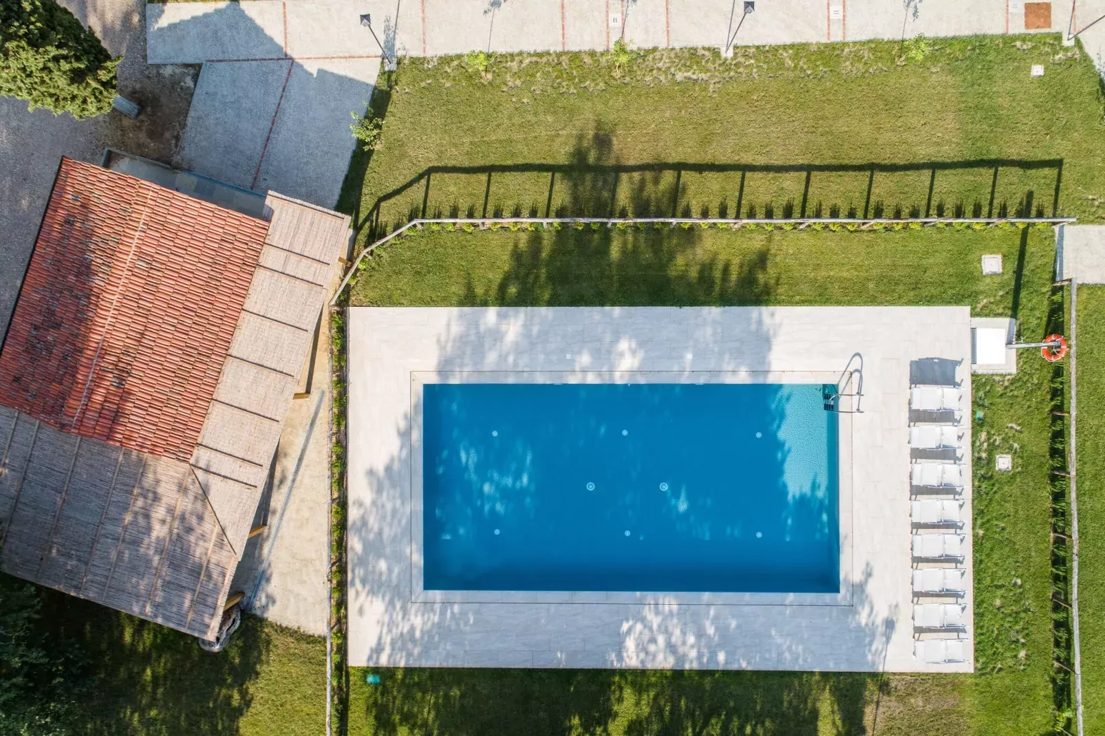 Villa Capannina-Pool