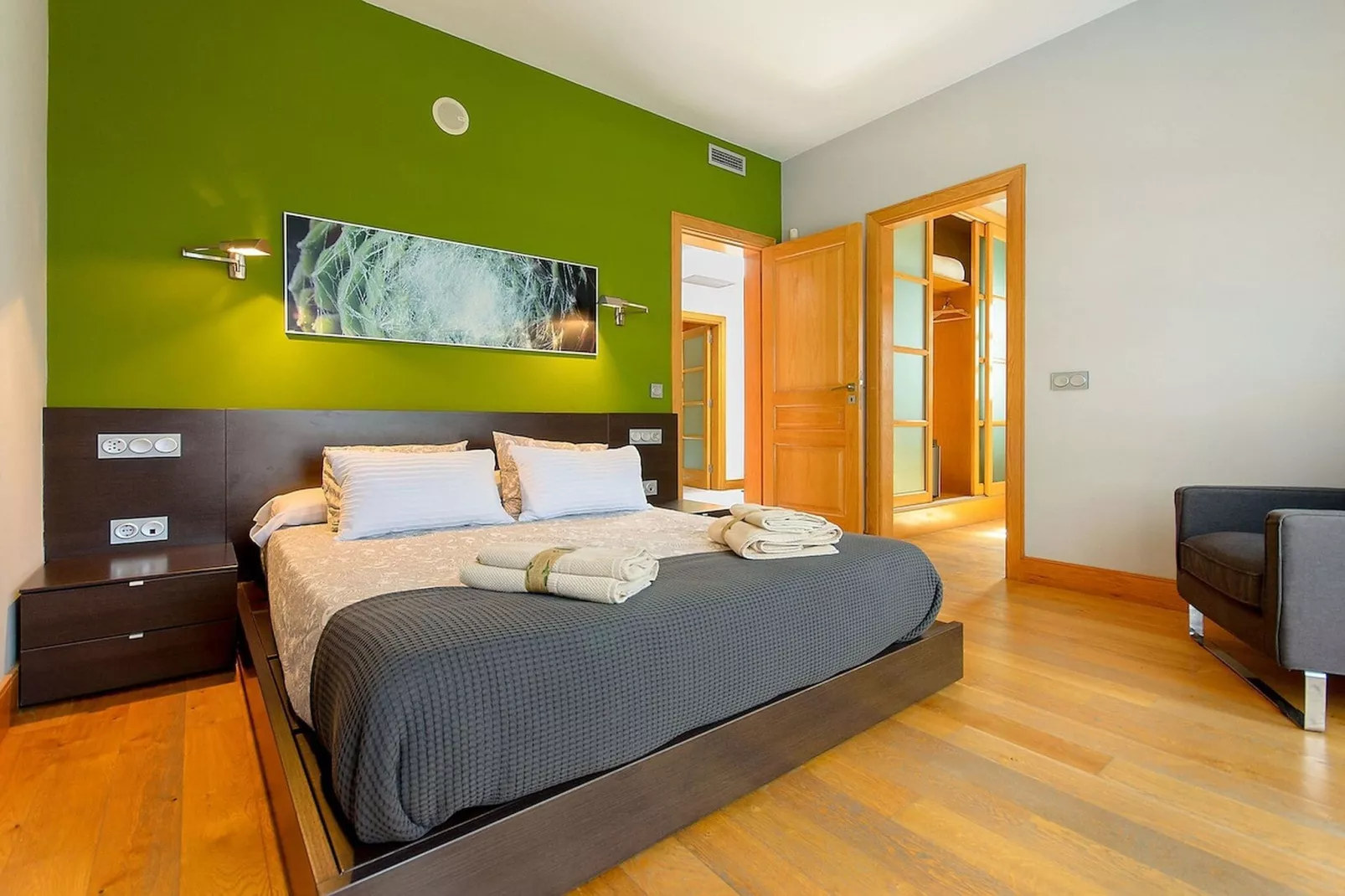 Villa A-Bedroom