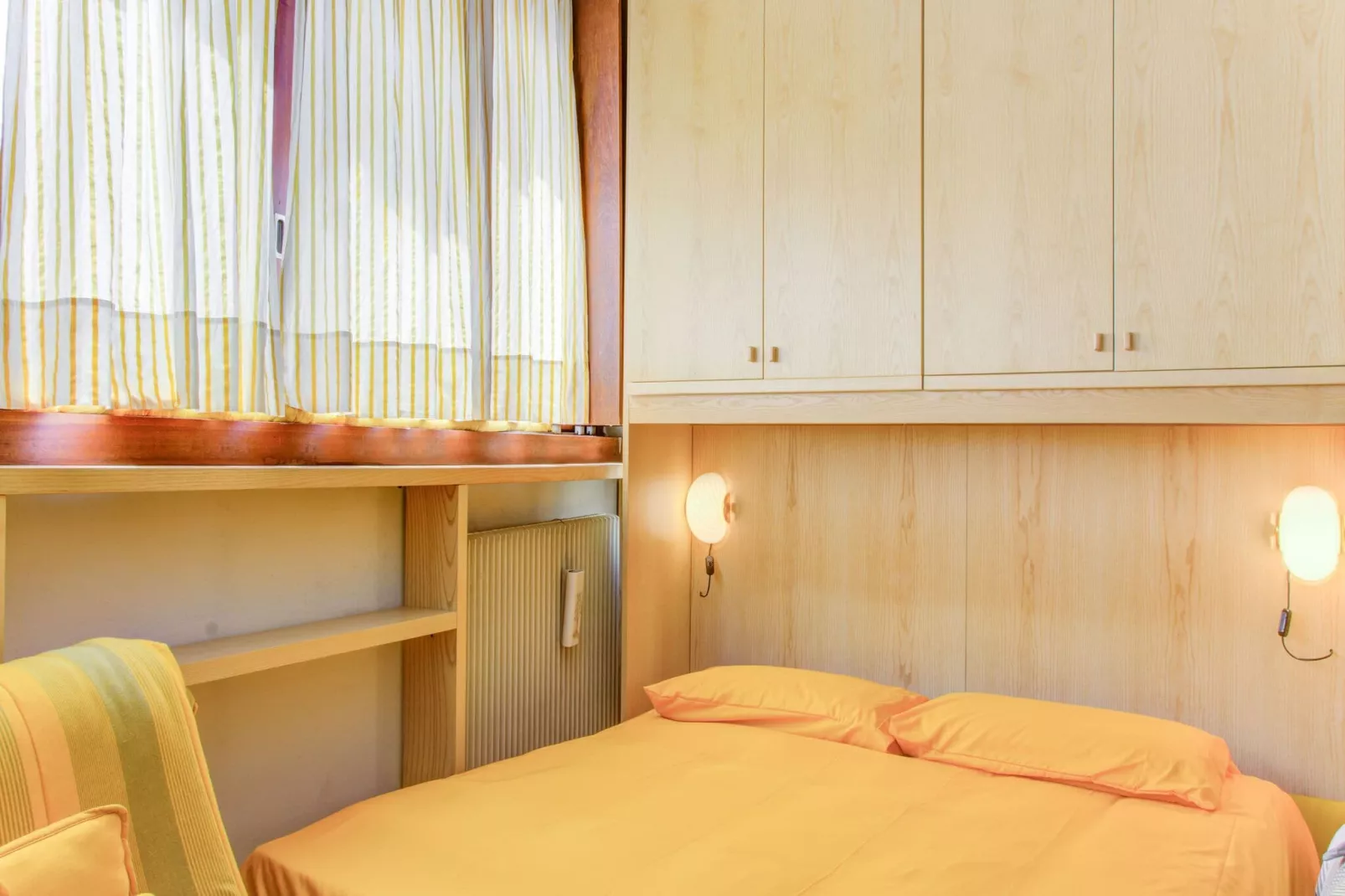 Escargot monolocale-Bedroom