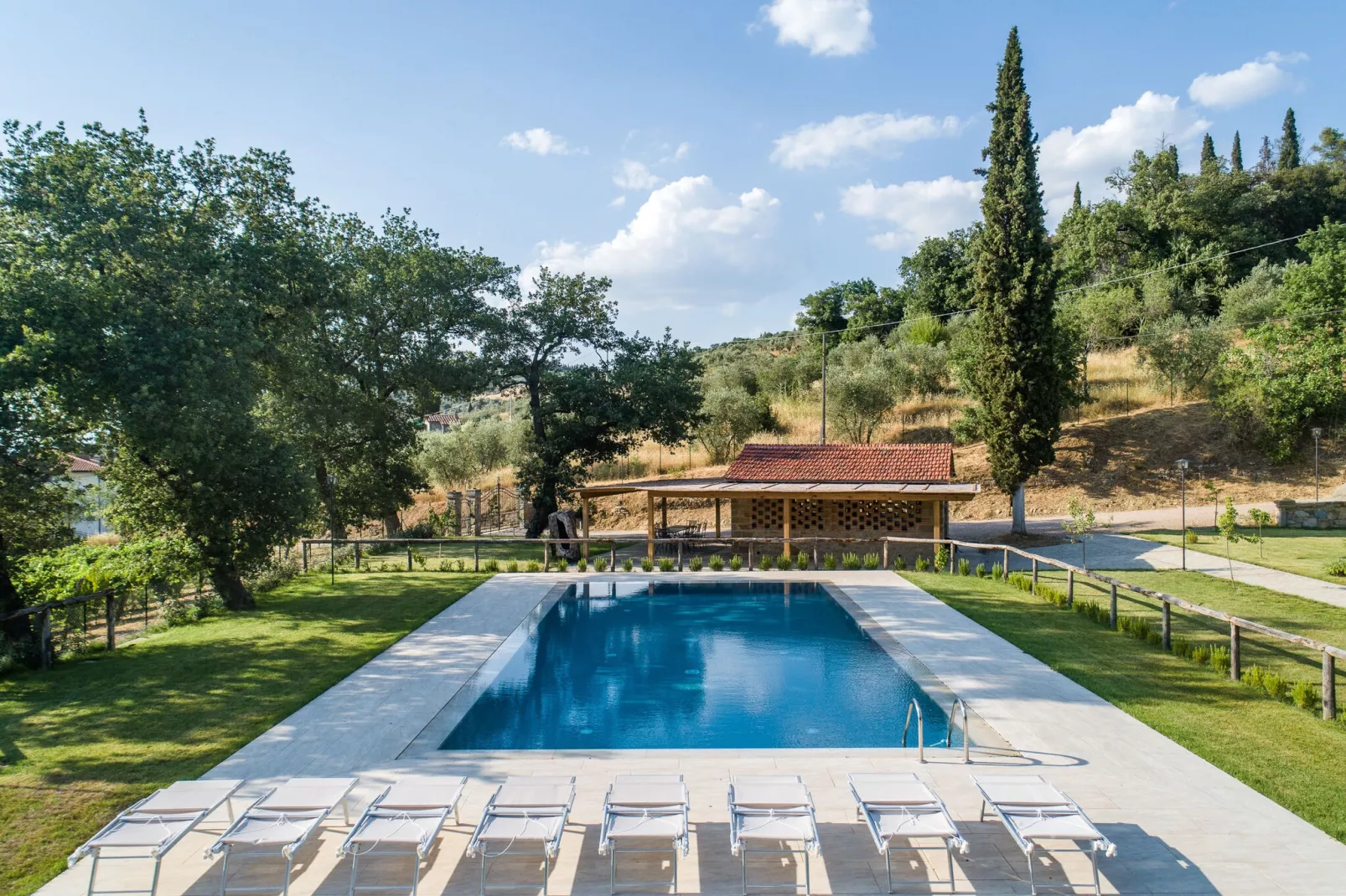Villa Capannina-Pool