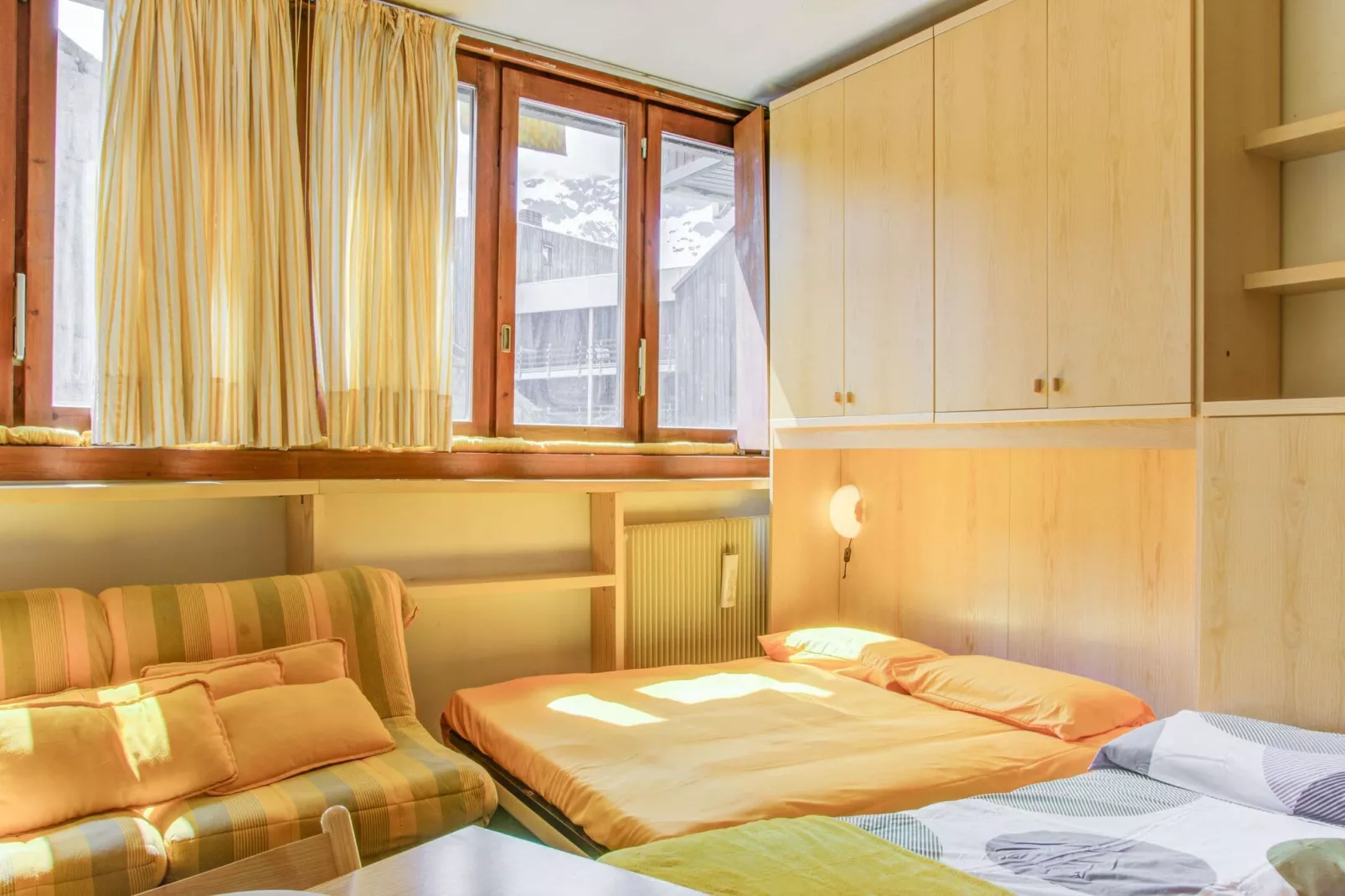 Escargot monolocale-Bedroom