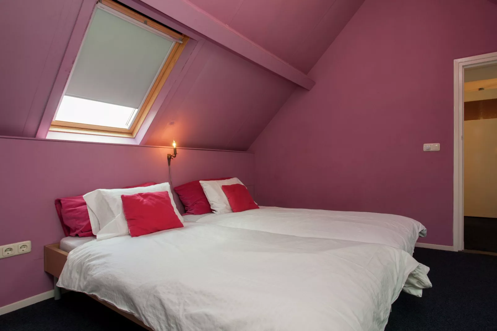 Dorpswoning Het Landelijke-Bedroom