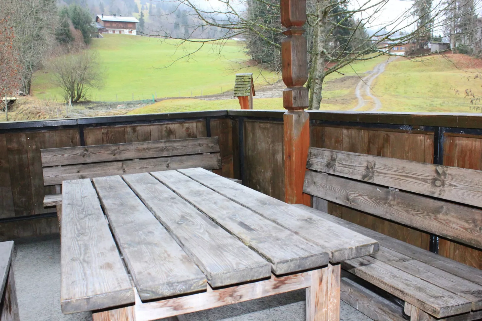 Chalet Steffko-Terrace balcony