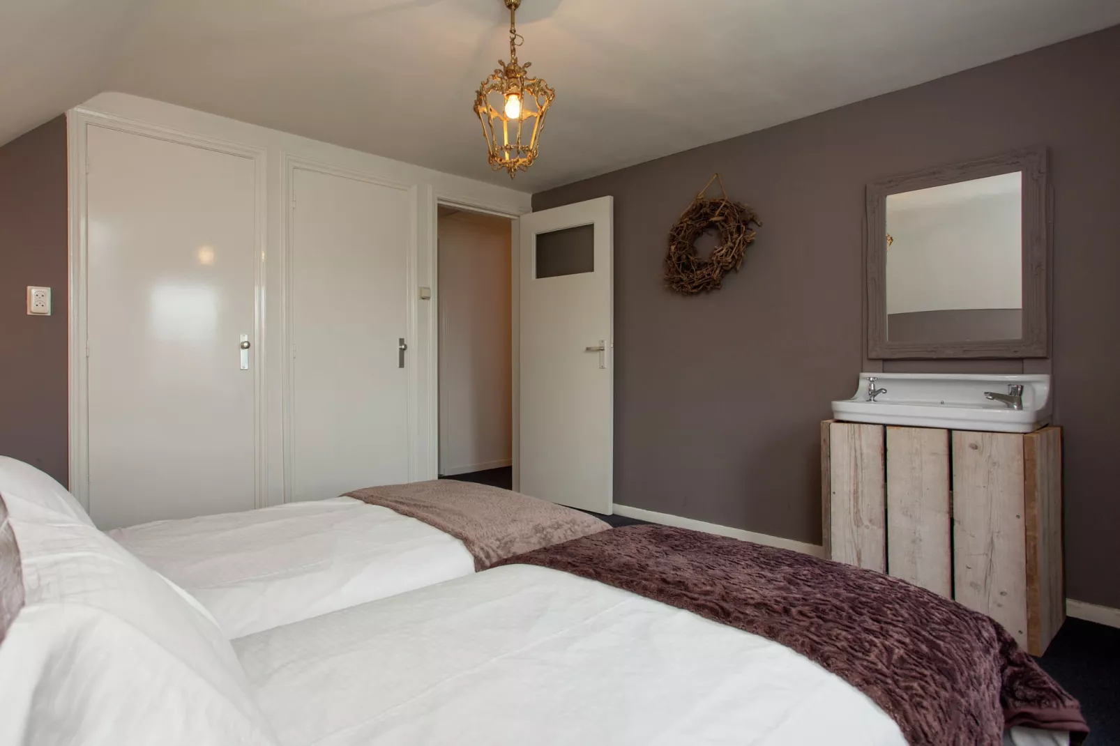Dorpswoning Het Landelijke-Bedroom