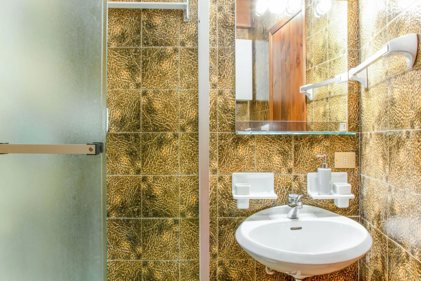 Escargot monolocale-Bathroom