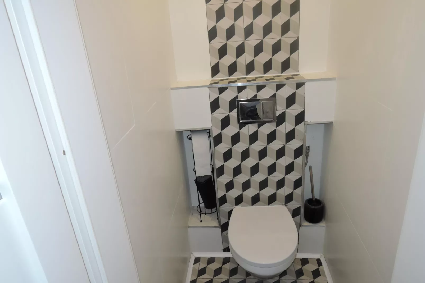 Ferienhaus in Nowogard at the Lake for 4 persons NOW-Bathroom