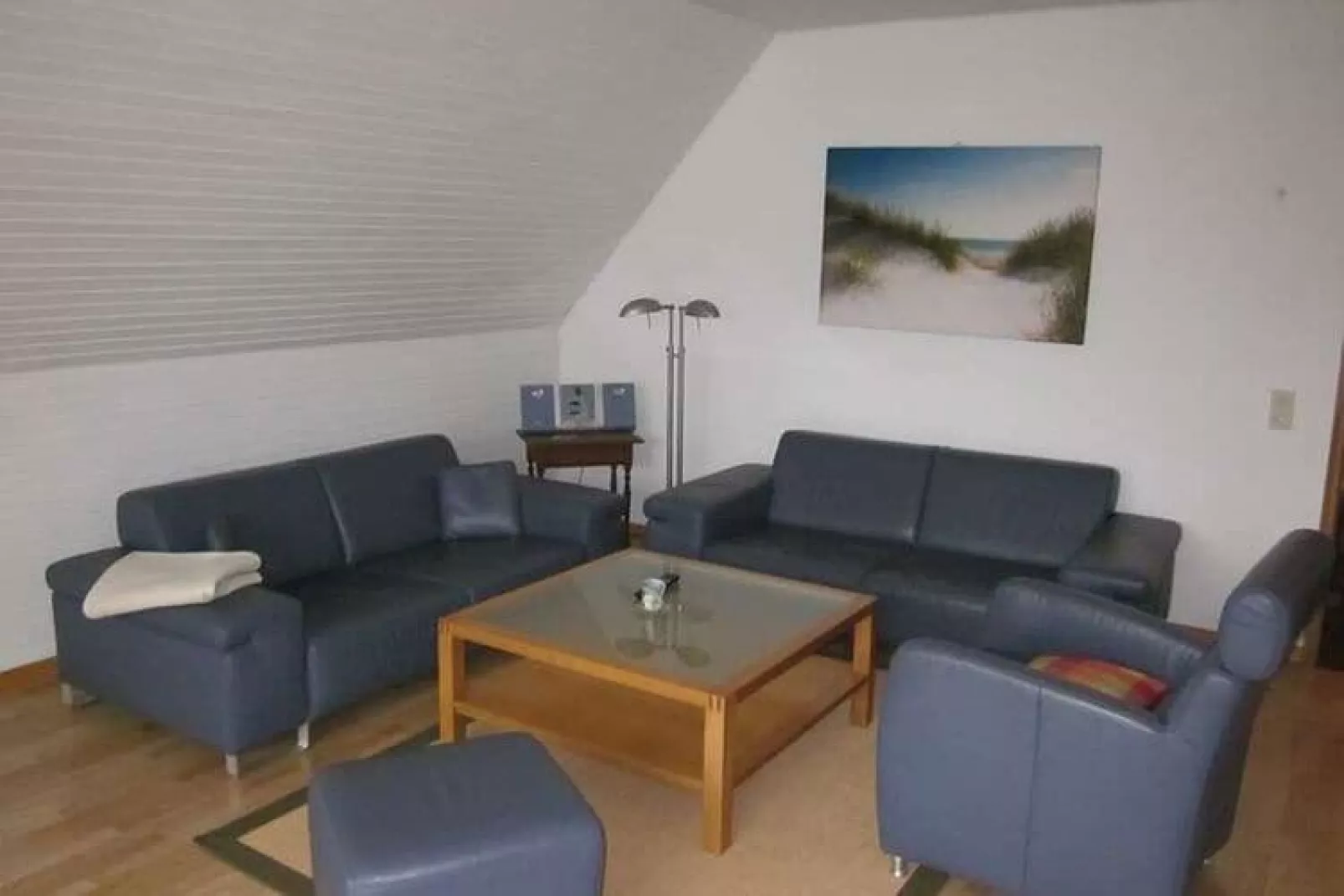 Apartementhaus Helene Wohnung 5 - Westerland-Living room