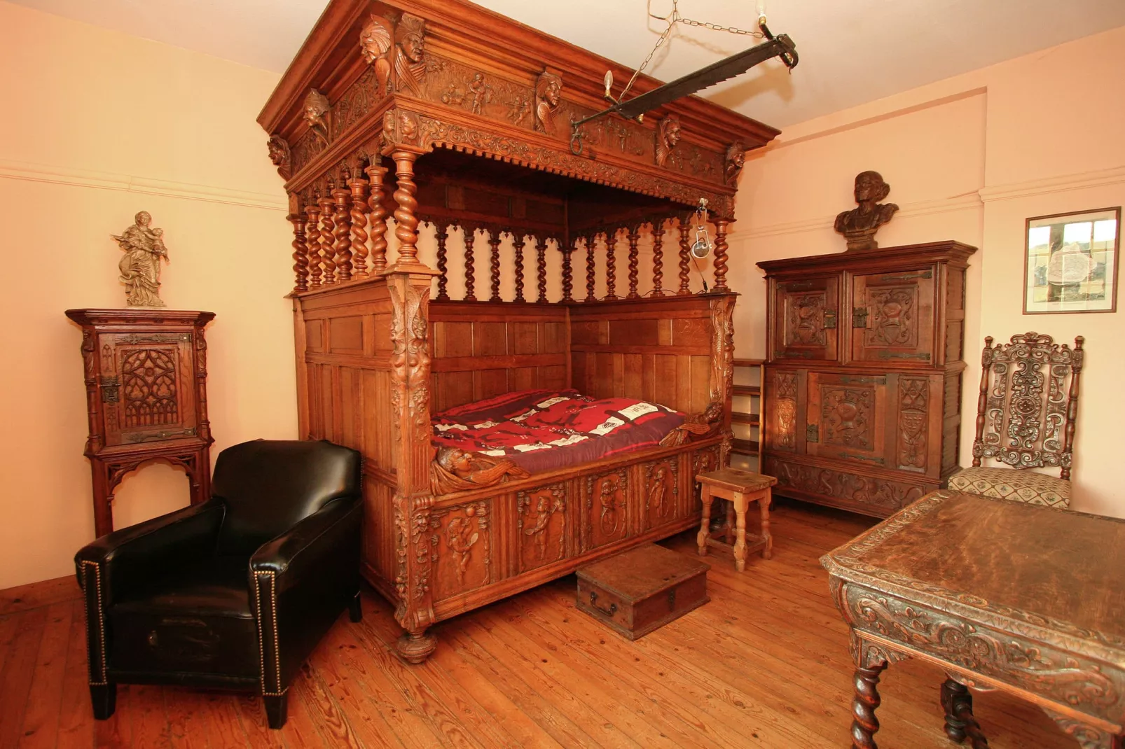 Heurtebise-Bedroom
