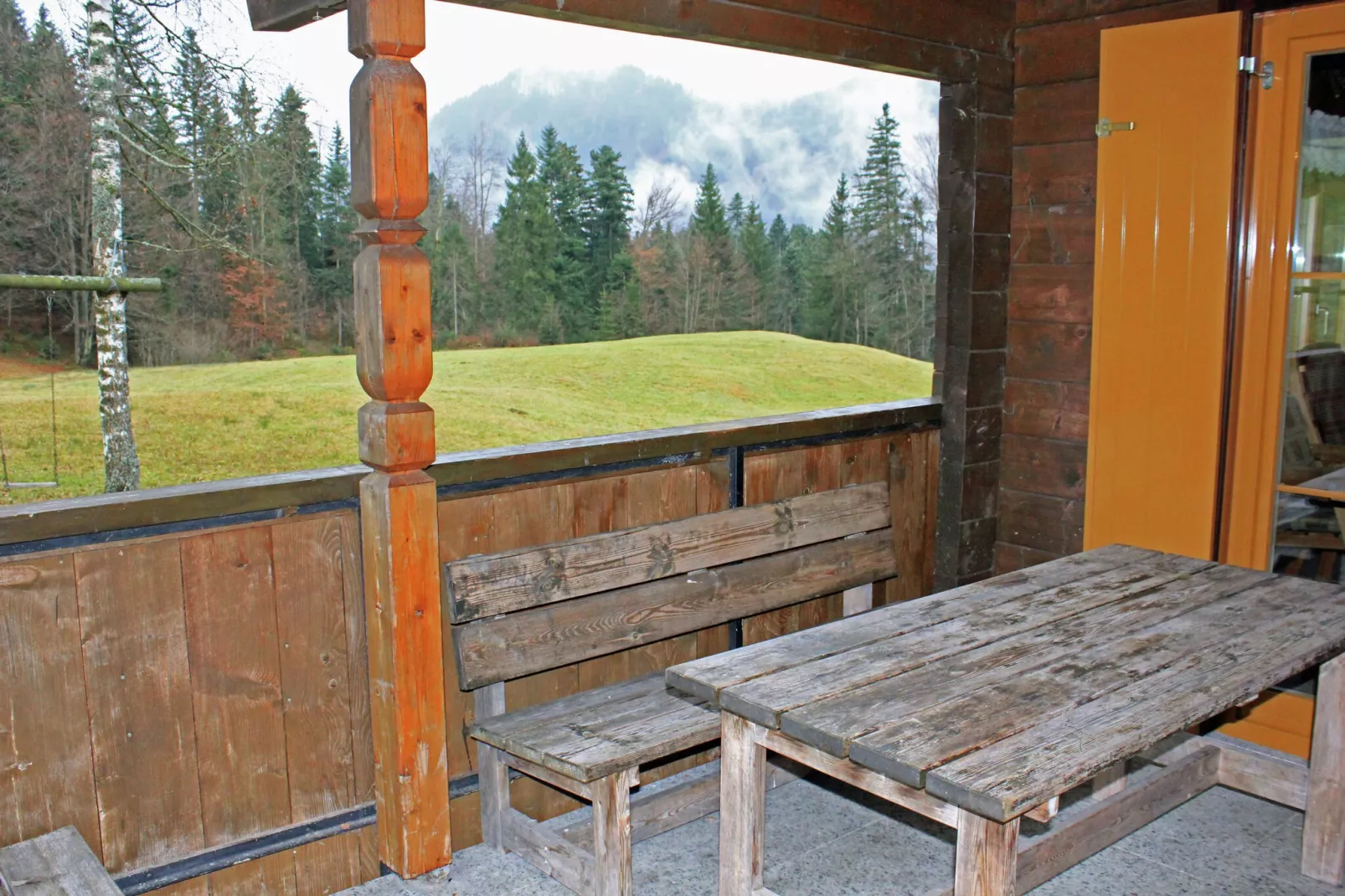 Chalet Steffko-Terrace balcony