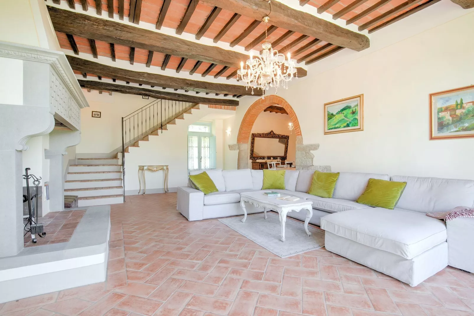 Villa Capannina-Living room