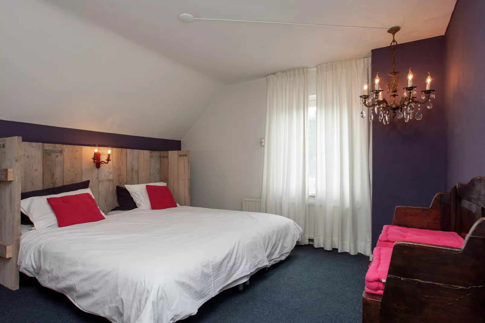 Dorpswoning Het Landelijke-Bedroom