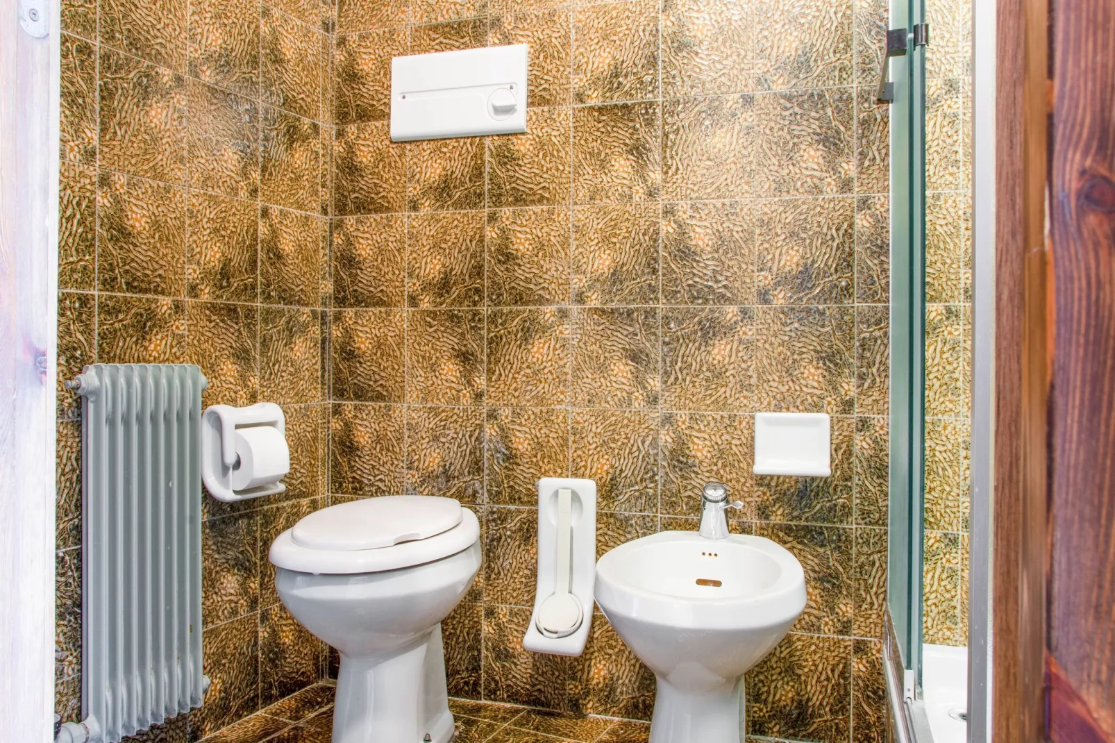 Escargot monolocale-Bathroom
