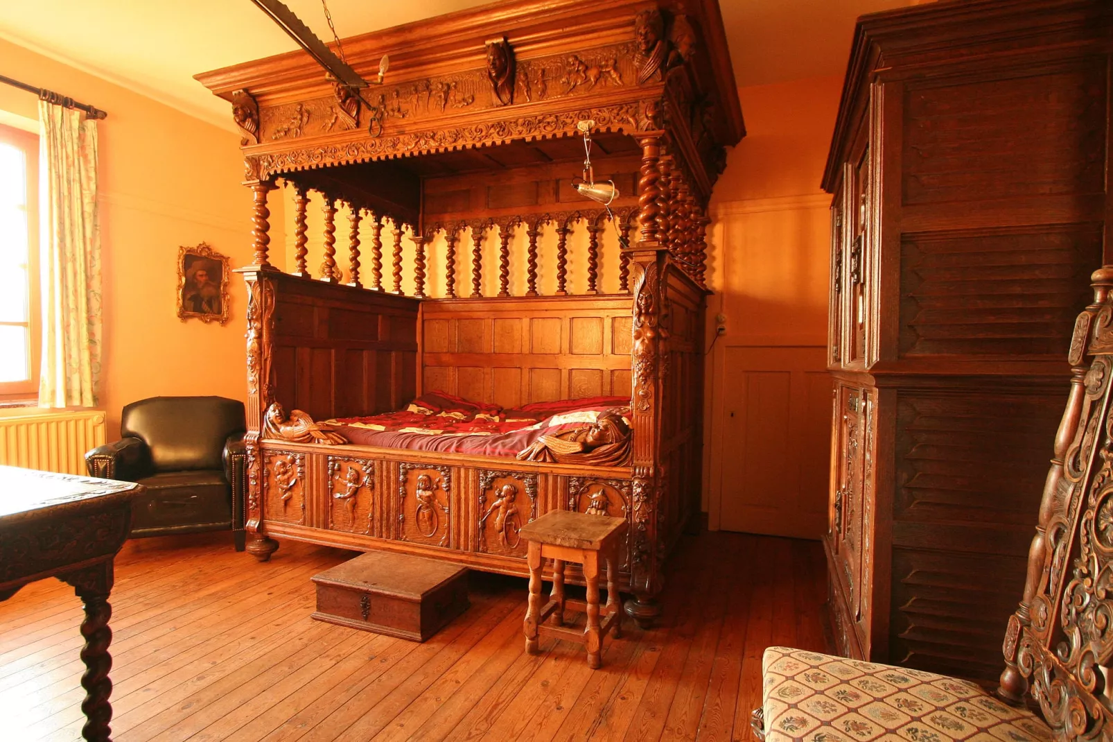 Heurtebise-Bedroom